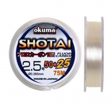 Shotai Fluorocarbon 75mt Misina