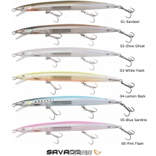 Sandeel Jerk Minnow 145 14g Suni Yem