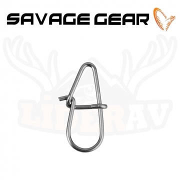 Savage Gear Needle Eggsnaps - Imperdibles, Emerillones, Anillas Abiertas - Tienda De Pesca