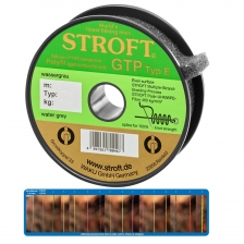 Gtp Typ E 150M Multicolor Örgü Misina Gri 