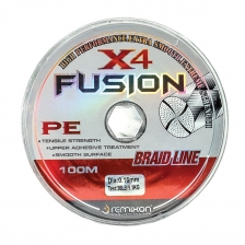 Fusion X4 100m İp Misina 