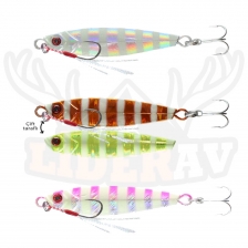 Rocky Shore Zebra 7 GR Jig Yem