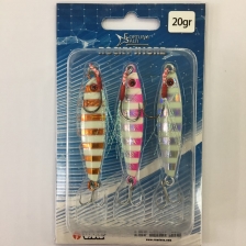 Rocky Shore Zebra 10 GR Jig Yem