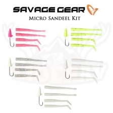 Lrf Micro Sandeel Kit 12 Adet(1+1.5+5) Suni Yem