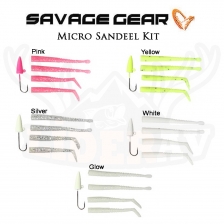 Lrf Micro Sandeel Kit 12 Adet(1+1.5+5) Suni Yem