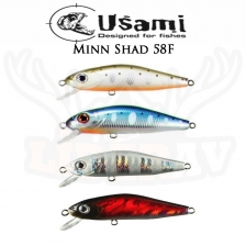 Minn Shad 58F 4.6gr Suni Yem