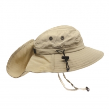 Haki Safari Şapka