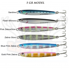 3D Slim Minnow 5 gr 4,6 cm Jig Suni Yem