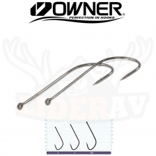 53132 Saber Hook Black Chrome Lüfer İğnesi