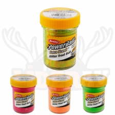 Powerbait Natural Scent Glitter Garlic(Sarımsak) Alabalık Hamuru