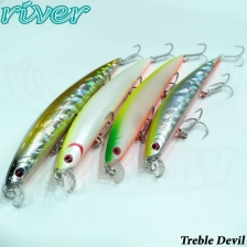 Treble Devil 125F 14.5Gr Suni Yem