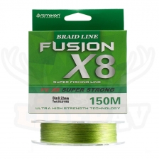 Fusion 150M X8 Green İp Misina 