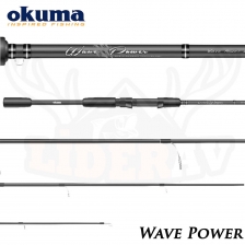 Wave Power 213 cm 0-8 gr Lrf Kamışı