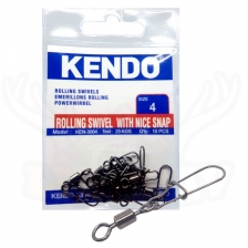 Rollıng Swivel With Nice Snap