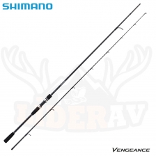 Vengeance CX Spinning EVA 1,80m 3-15g 2pc Olta Kamışı