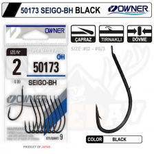 50173 Seigo-Bh Black İğne