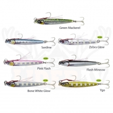 3D Jig Minnow 5 gr 4,6 cm Suni Yem