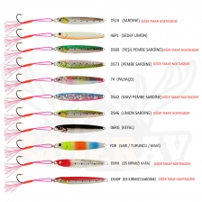 Alfred 10gr 6cm Jig Yem