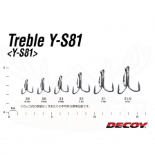 Y-S81 Treble Süper Heavy Duty