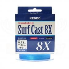 Surf Cast 8X Fighting 300 mt Ice Blue Örgü İp Misina