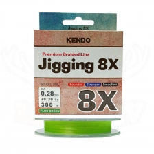 Jigging 8X Flash 300mt Fluo Green Örgü İp Misina