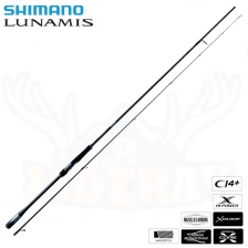 Lunamis S90ML 2,74M 6-25Gr Spin Olta Kamışı