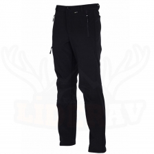 Zapata Erkek Softshell Pantalon Siyah