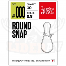 5113 Round Snap