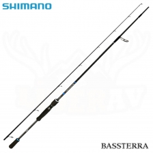 Bassterra Spin Sea Bass 2,89m 15-60gr 2pc Spin Kamış