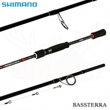 Bassterra Spinning  2,18m 1-11gr 2pc Lrf Kamışı