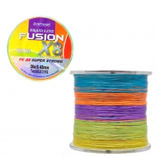 Fusion 600m X8 Multi Color Jigging İp Misina