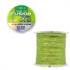 Fusion 600m X8 Green Jigging İp Misina