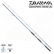 Grandwave 2.90M 28-84gr 2P Shore Jig Olta Kamışı