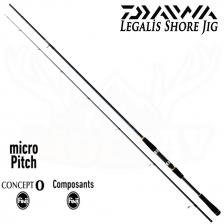 Legalis Shore Jigging 290cm 28-84gr Olta Kamışı