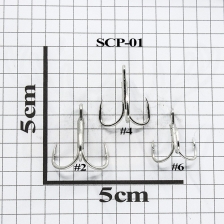SCP-1 Galvaniz 10adet Üçlü İğne