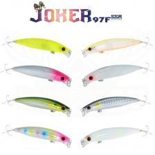 Joker 97mm 12.6gr SSR Floating Maket Balık