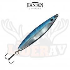 Pilgrim 8.9cm 28g New Silver Blue Kaşık