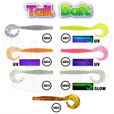 Tail Bait 105mm Silikon Balık