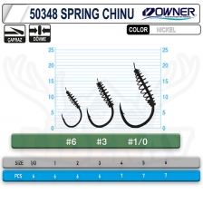  50348 Spring Chinu Nickel İğne