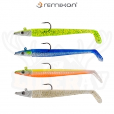 Snake Shad 11cm 10gr (2+2 Adet) 