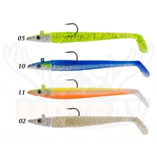 Snake Shad 11cm 10gr (2+2 Adet) 