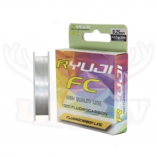 %100 Fluoro Carbon 50m Misina