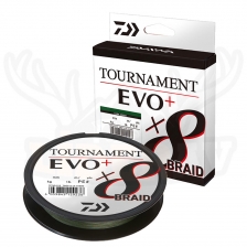 Tournament X8 Braid Evo+ 135M Dark Green