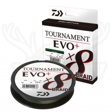 Tournament X8 Braid Evo+ 270M Dark Green İp Misina