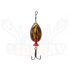 5129 Long Cast Spinner No:1 8gr Döner Kaşık