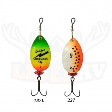 5129 Long Cast Spinner No:1 8gr Döner Kaşık