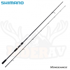 Vengeance CX Spinning Eva 2,10m 3-21g 2pc Olta Kamışı