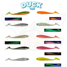 Duck Tail 9cm Silikon Balık
