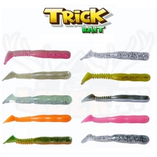 Trick Bait 09cm Silikon Balık