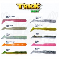 Trick Bait 09cm Silikon Balık